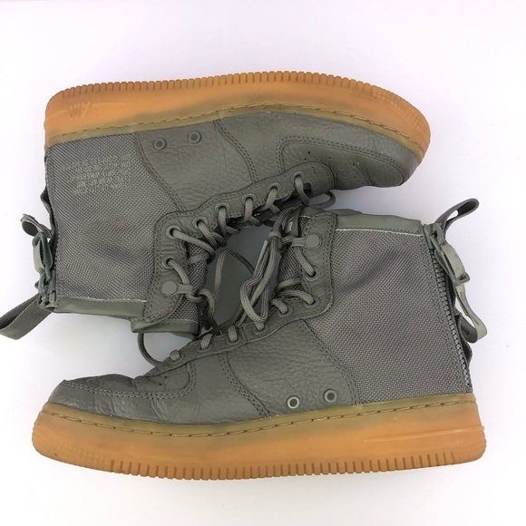 Nike SF AF1 Urban Utility Military Inspired Shoes Womens Size 7 - Picture 3 of 7